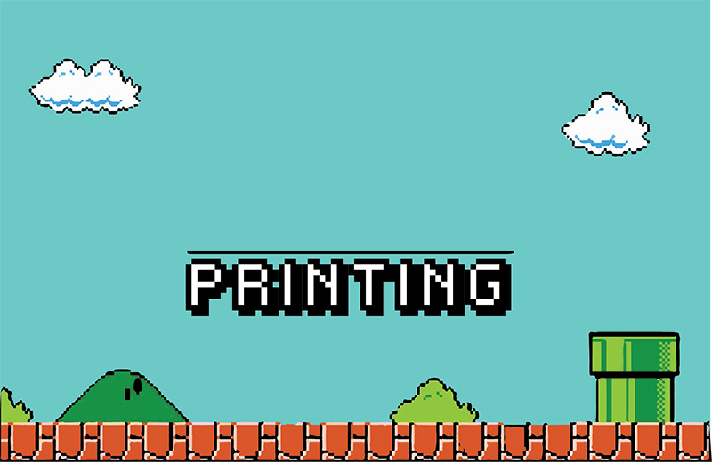 1Up Printing