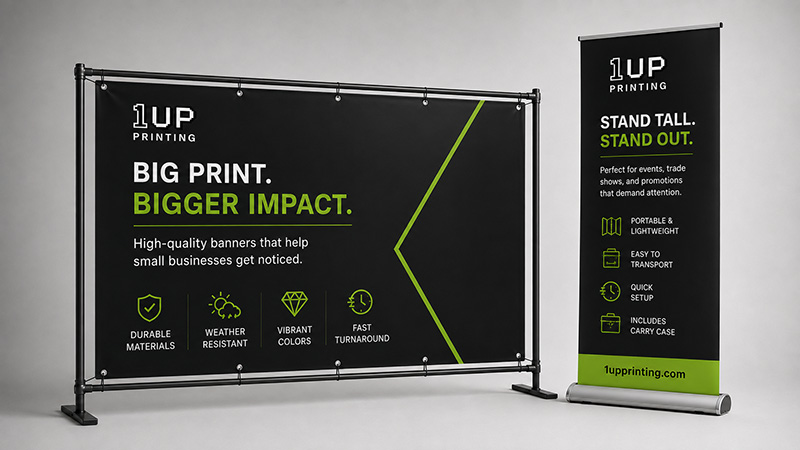Banners & Pop Up Banners