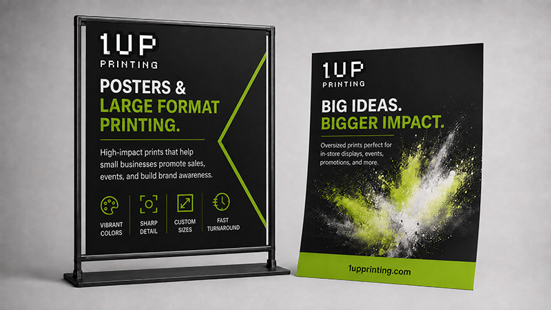 Posters & Large Format Printing